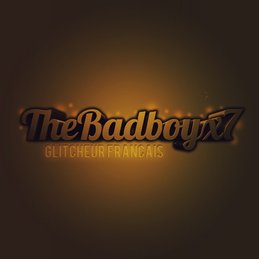 TheBadboyx7 YouTube channel avatar