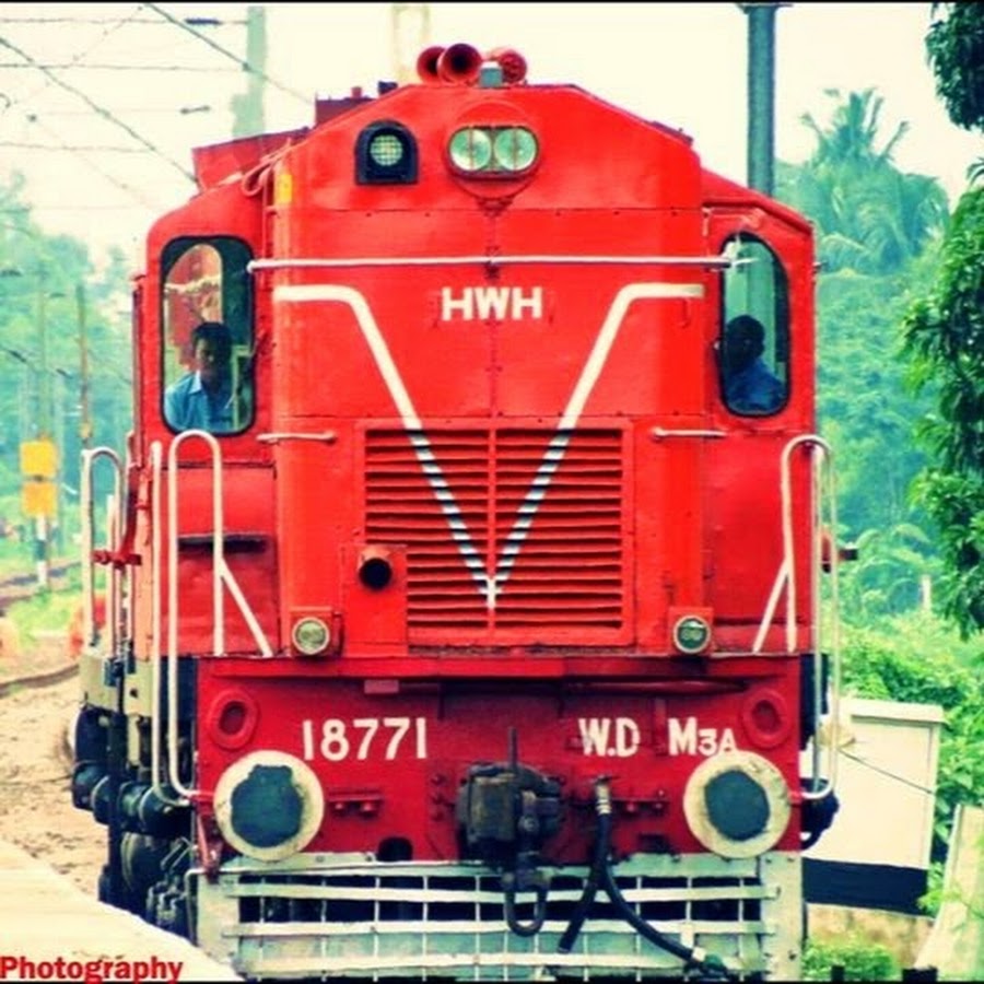 GLIMPSE OF INDIAN RAILWAYS YouTube channel avatar