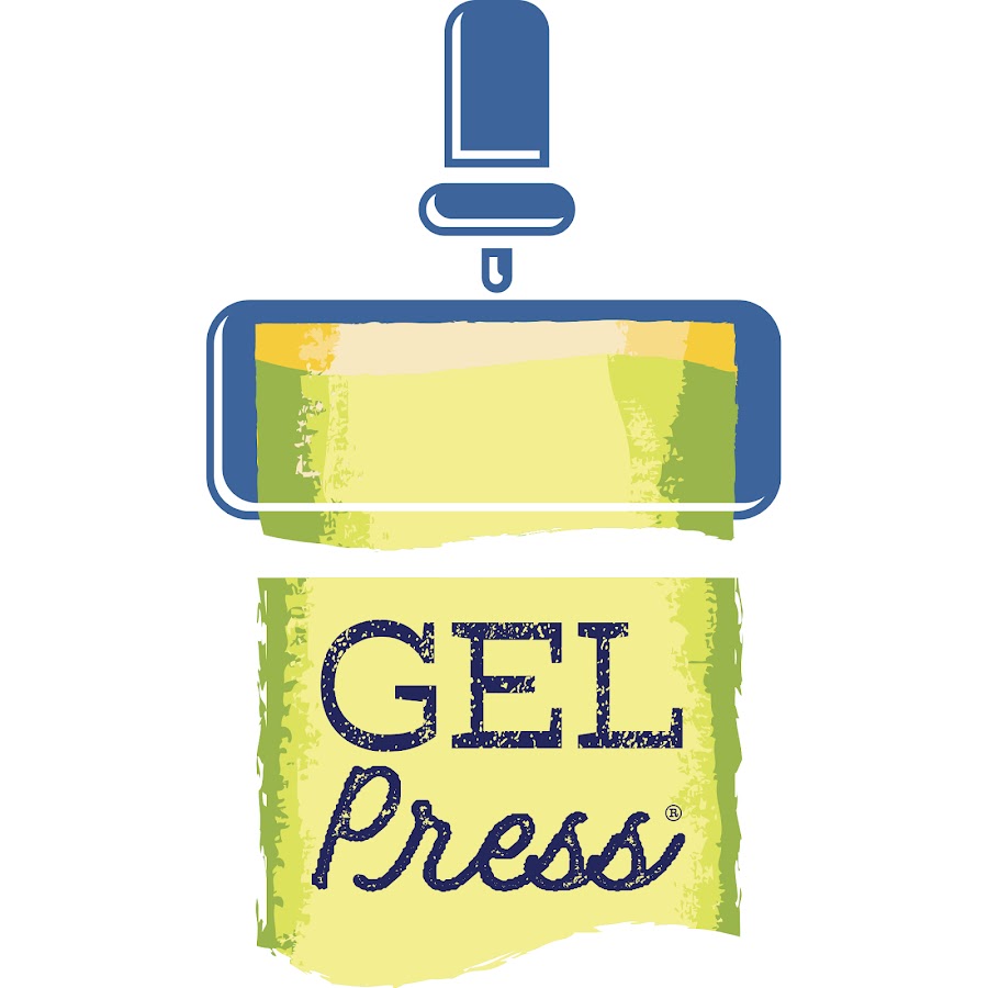 Gel Press Monoprinting Art Products