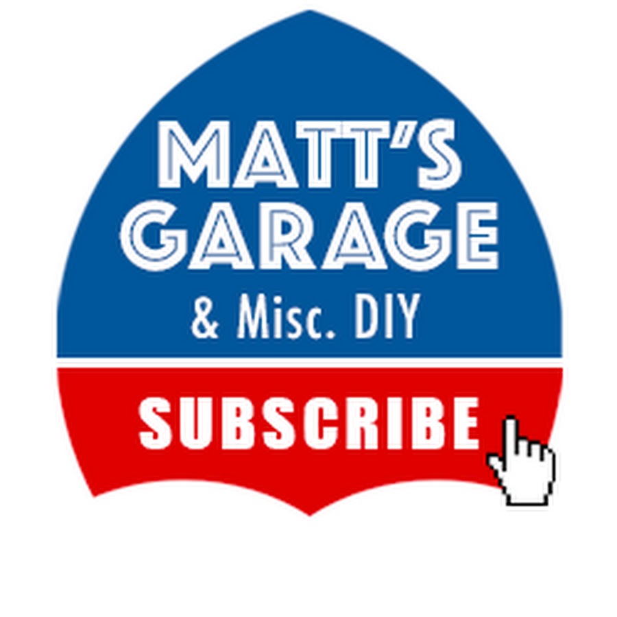 Matt's Garage & Misc. DIY YouTube channel avatar