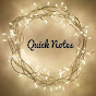 QuickNotes YouTube Profile Photo