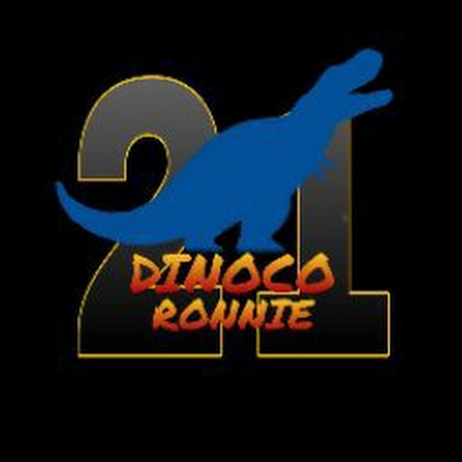 Dinoco Ronnie 21 Avatar canale YouTube 