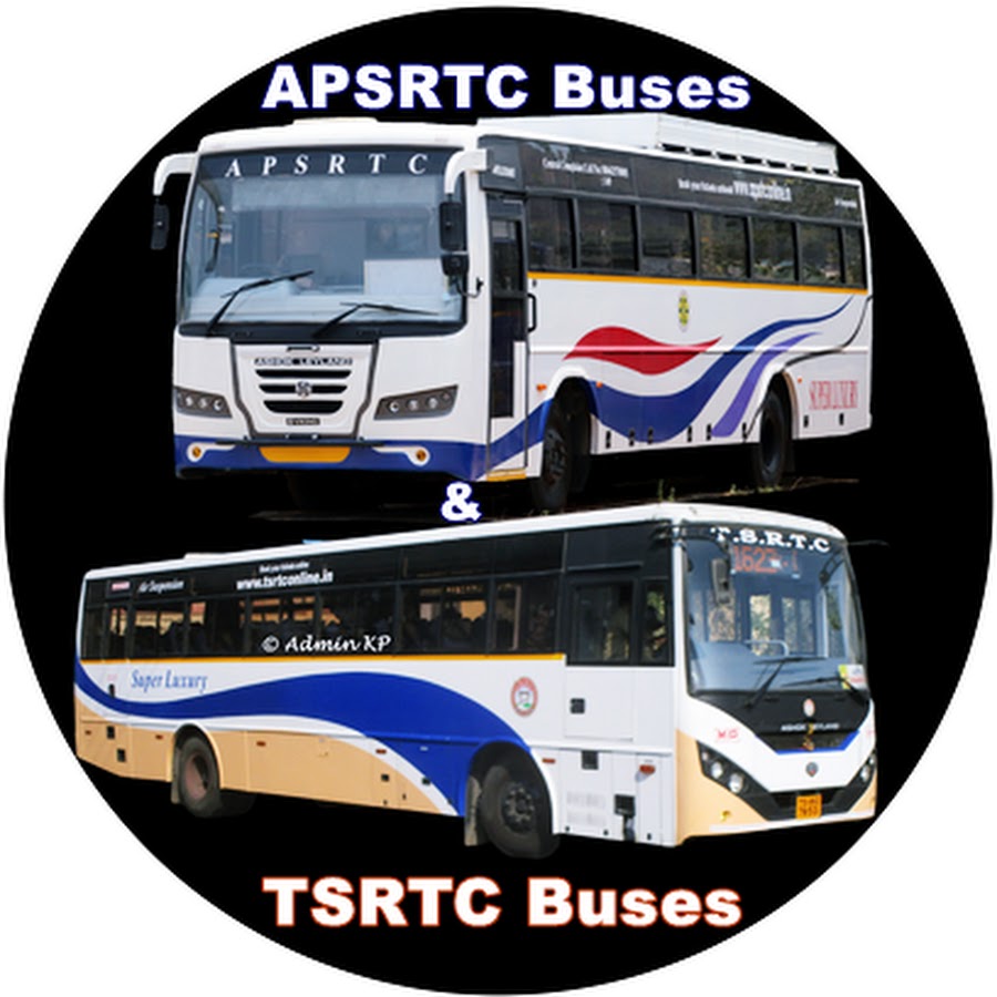 APSRTC Buses & TSRTC Buses Avatar canale YouTube 
