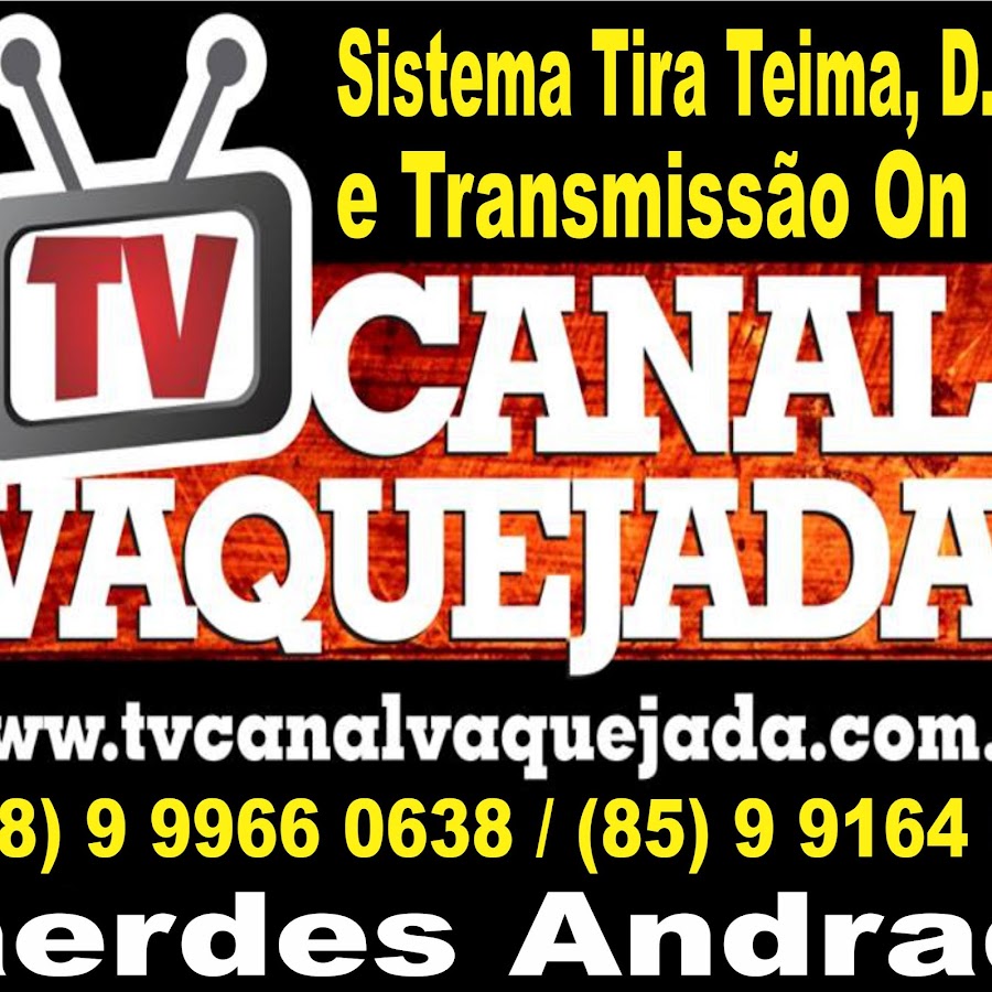 TV CANAL VAQUEJADA AO VIVO Avatar del canal de YouTube