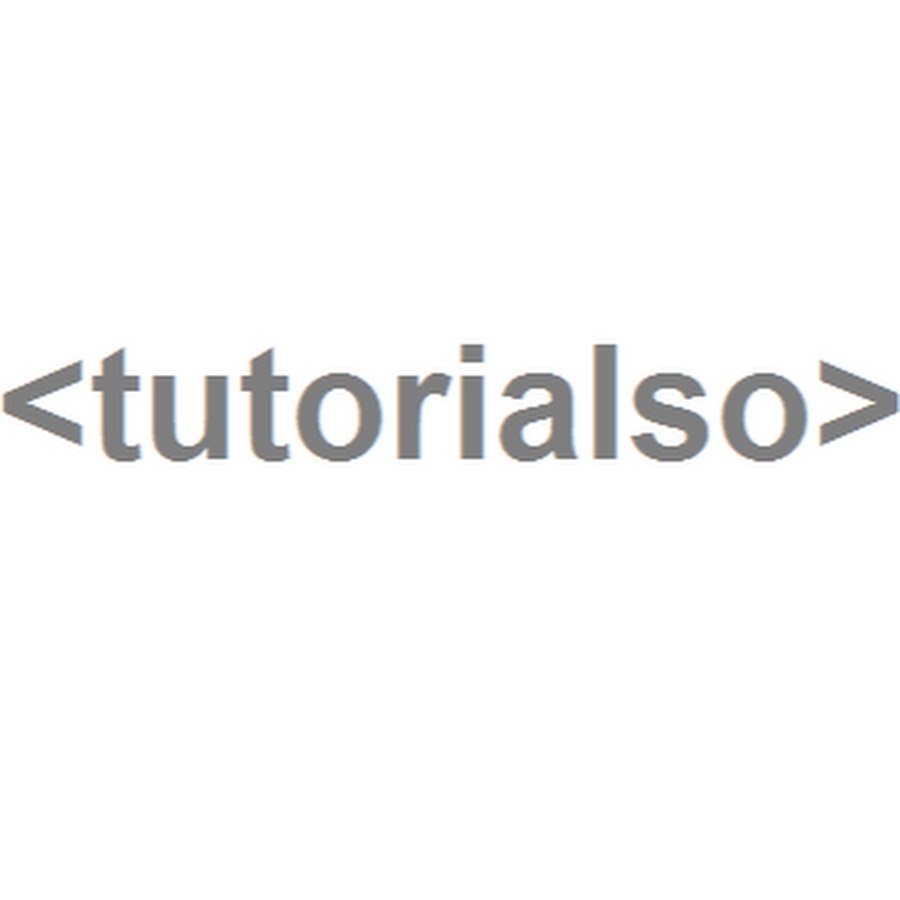 Tutorialso