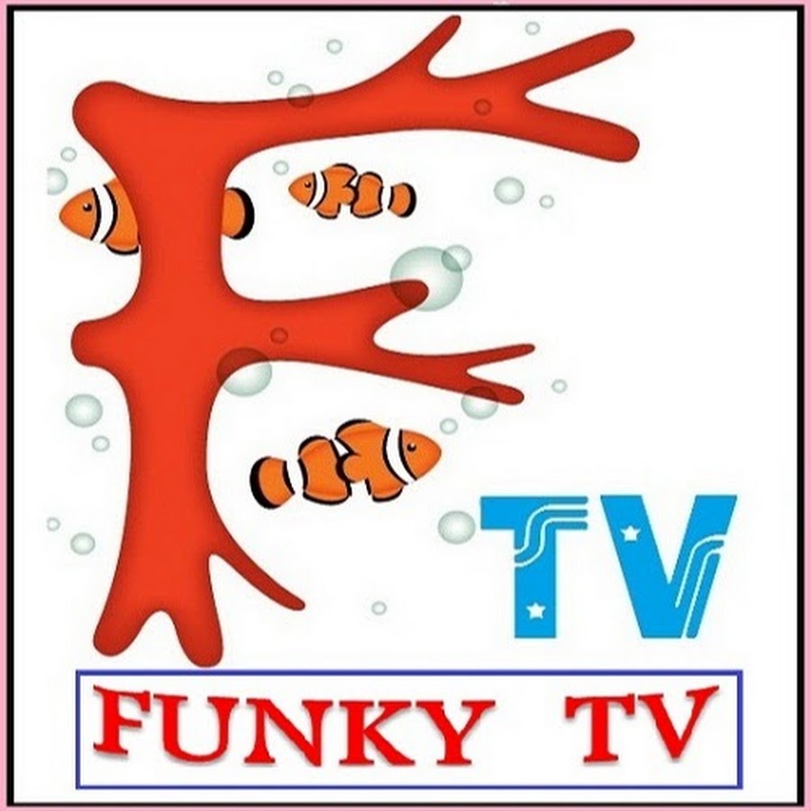 FUNKY TV رمز قناة اليوتيوب