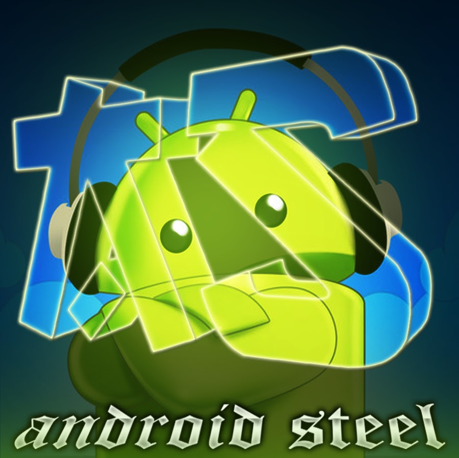 ANDROID STEEL رمز قناة اليوتيوب