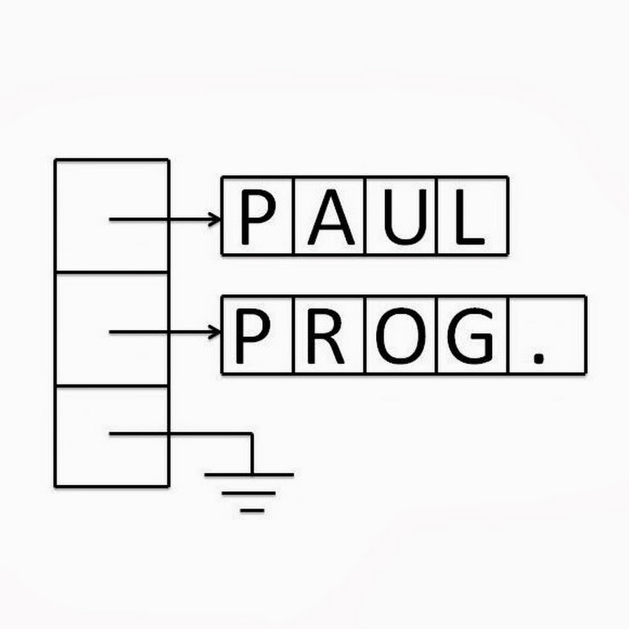 Paul Programming YouTube channel avatar