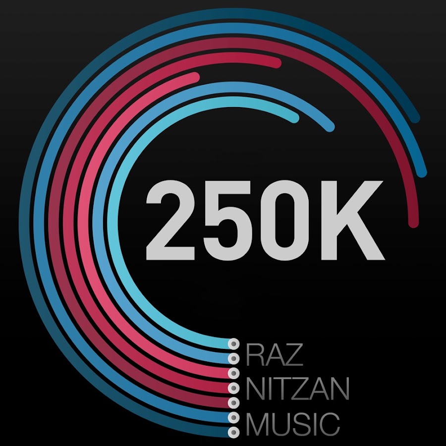 RazNitzanMusic رمز قناة اليوتيوب