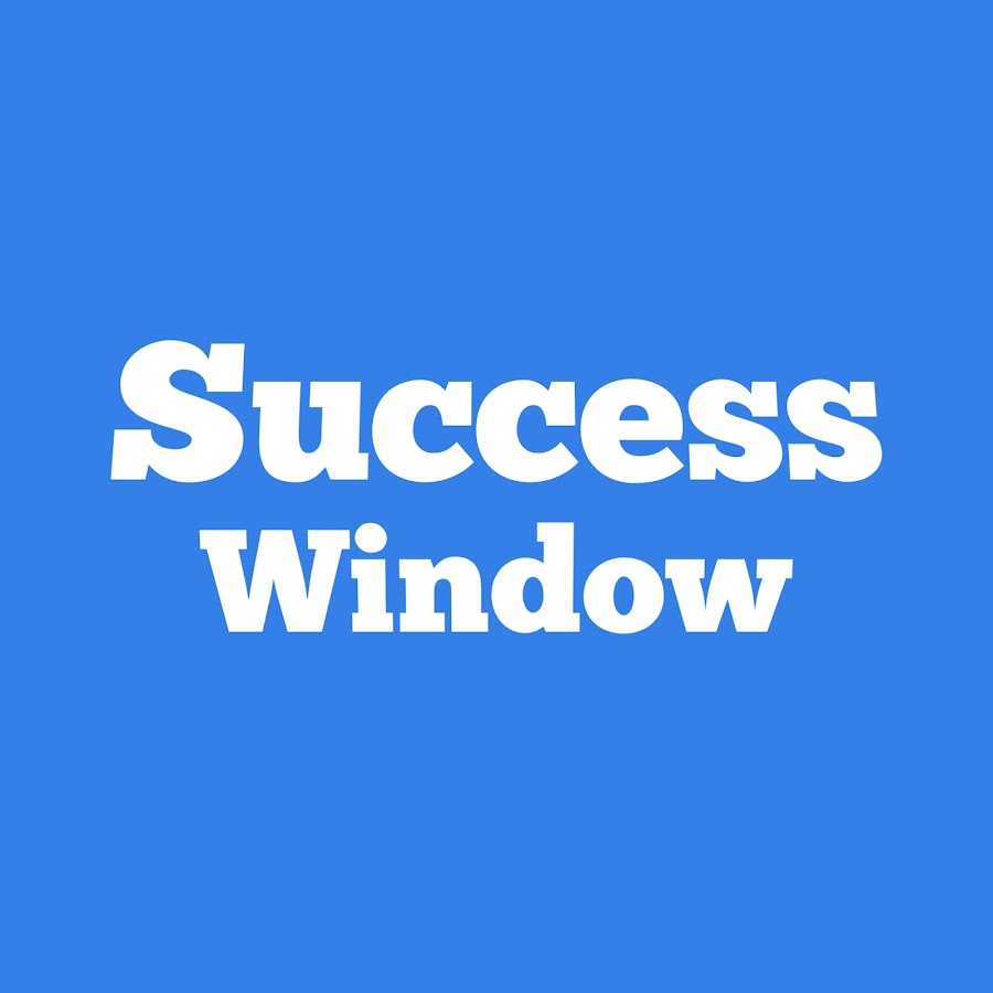 Success Window यूट्यूब चैनल अवतार