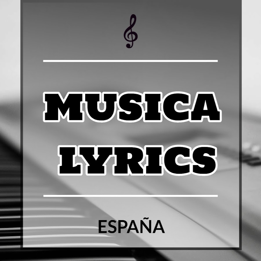 MUSICALYRICS ESP YouTube 频道头像