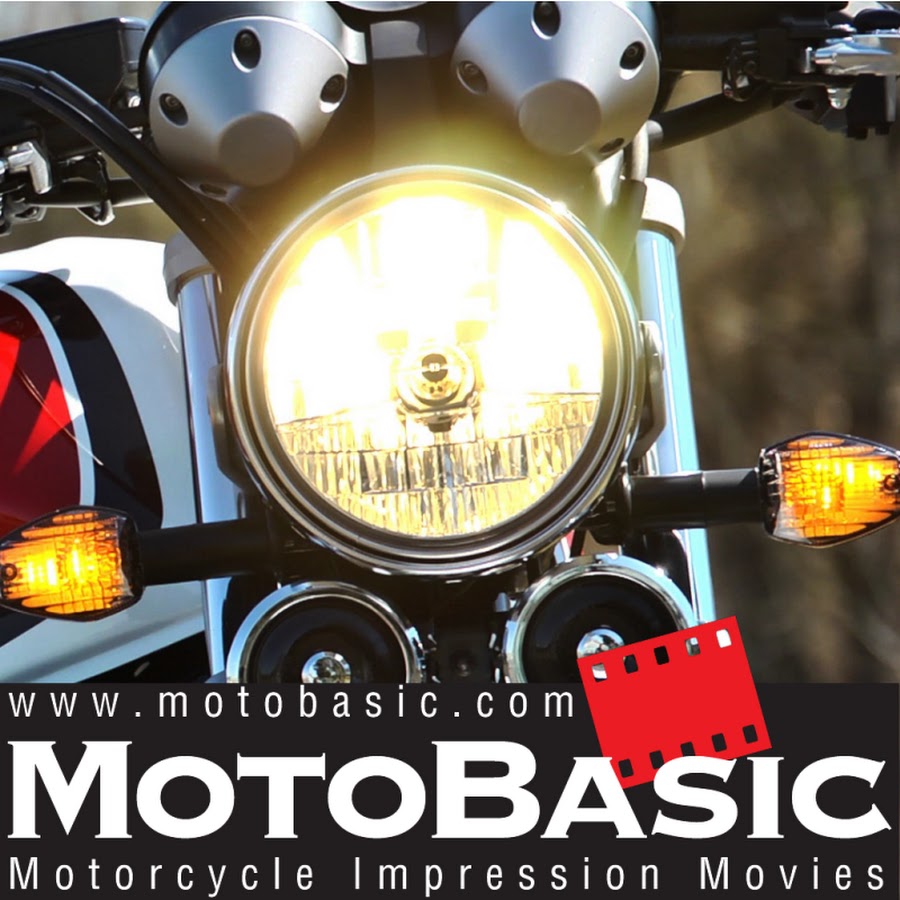 ãƒã‚¤ã‚¯å‹•ç”» MotoBasic - ãƒã‚¤ã‚¯ã®ãƒ¬ãƒ“ãƒ¥ãƒ¼ãƒ»ã‚¤ãƒ³ãƒ—ãƒ¬ãƒ»ãƒ‹ãƒ¥ãƒ¼ã‚¹ãªã© यूट्यूब चैनल अवतार