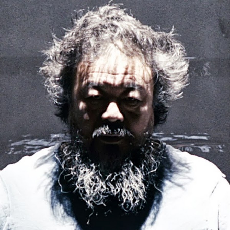 Ai Weiwei ইউটিউব চ্যানেল অ্যাভাটার