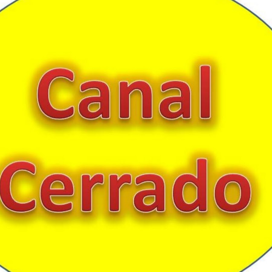 Canal Cerrado Avatar de chaîne YouTube