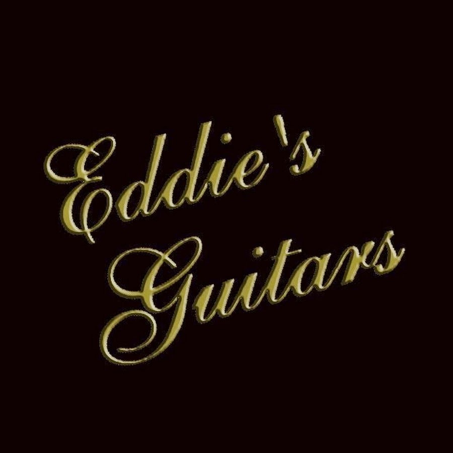 eddiesguitarsstl YouTube channel avatar