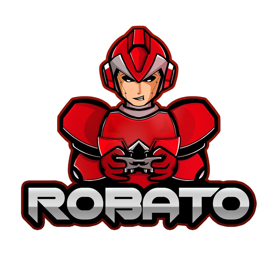 r0bato YouTube channel avatar