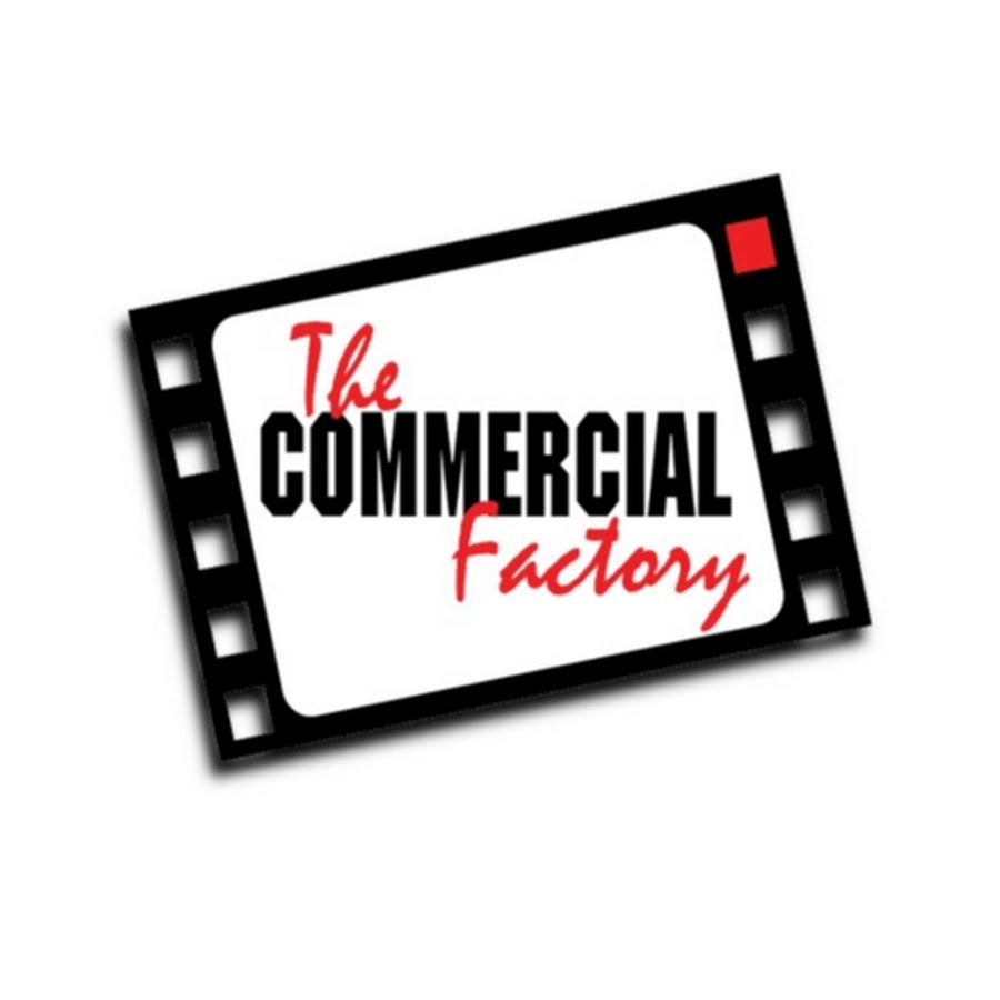 TheCommercialFactory YouTube channel avatar