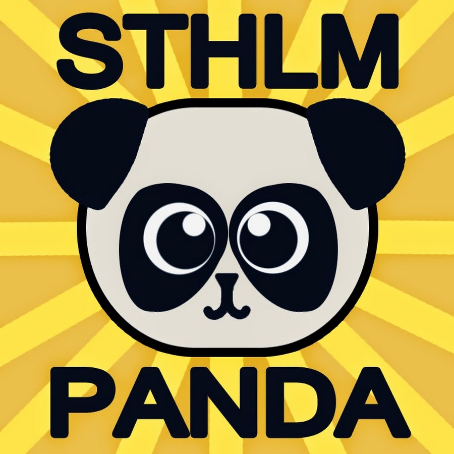 STHLM Panda Avatar de canal de YouTube