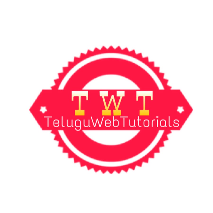 Telugu Web Tutorials YouTube channel avatar