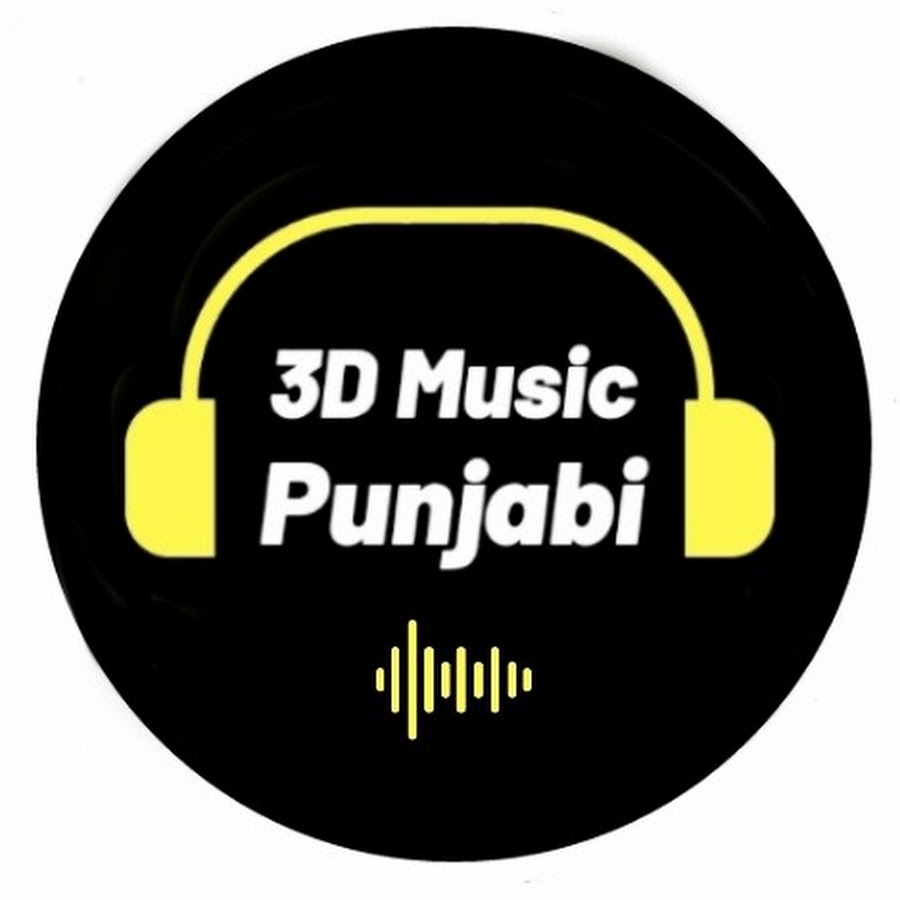 3D Music Punjabi YouTube channel avatar