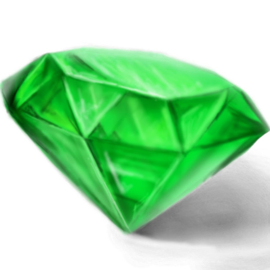 Изумруд рисунок для детей