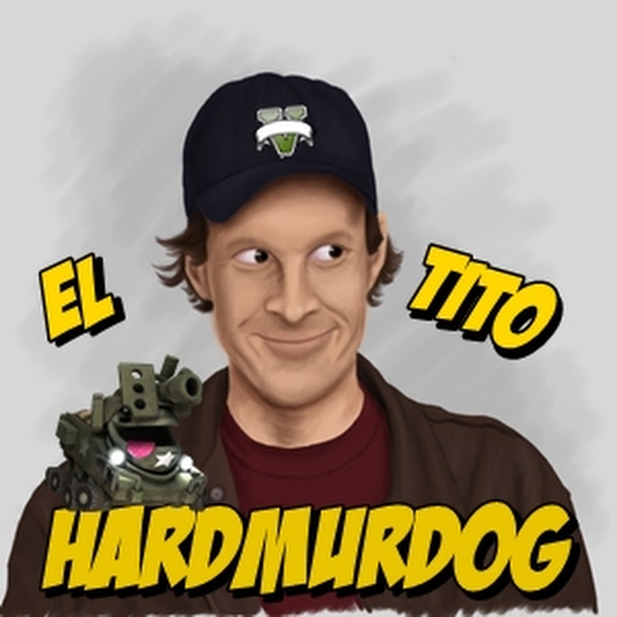 El Tito Hardmurdog YouTube channel avatar