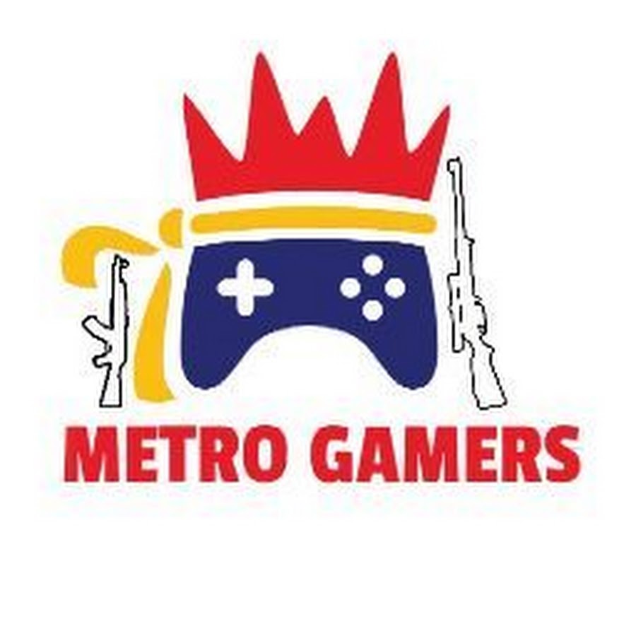 METRO Gamers यूट्यूब चैनल अवतार