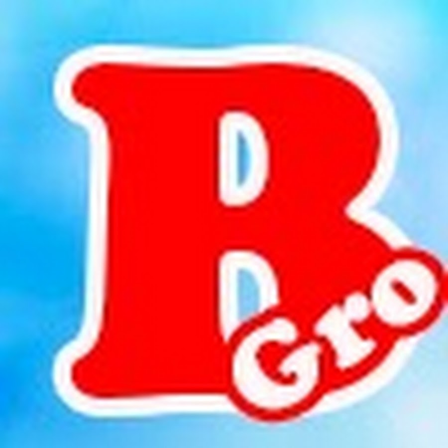 BBGro رمز قناة اليوتيوب