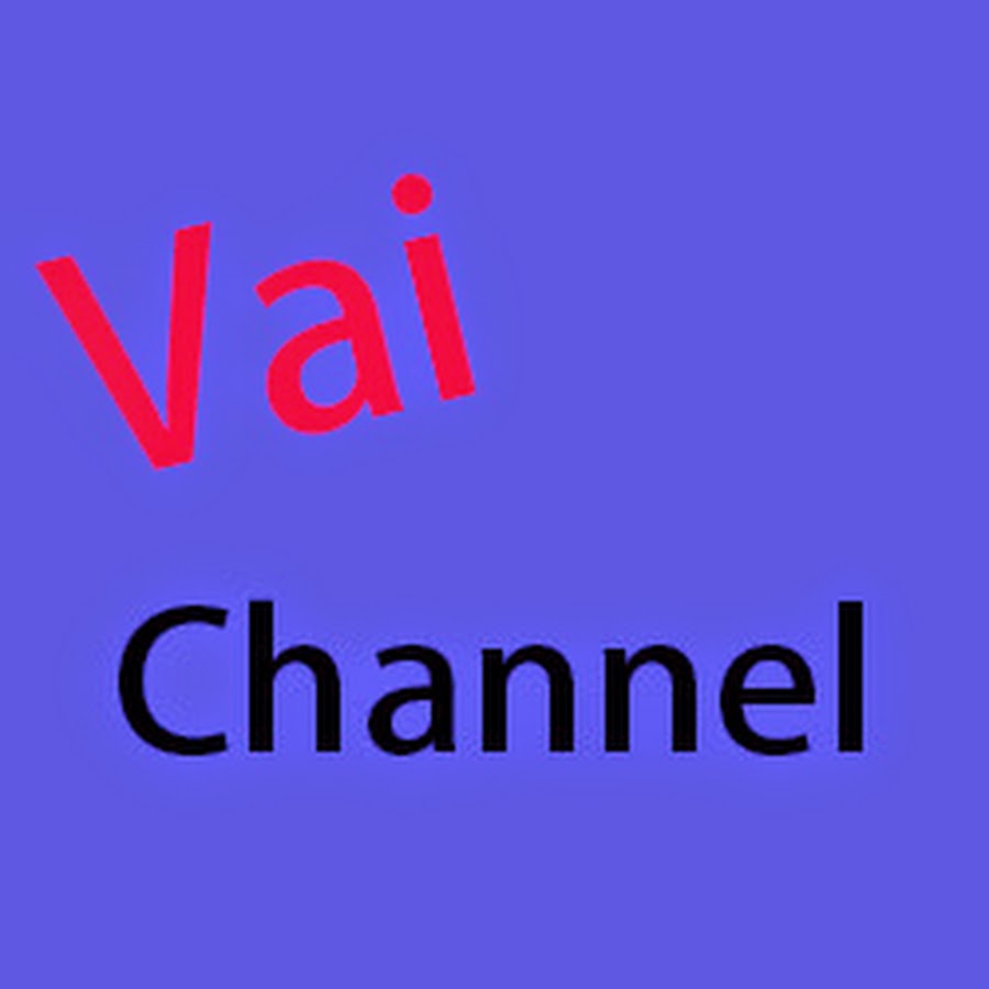 VaiChannel Avatar channel YouTube 