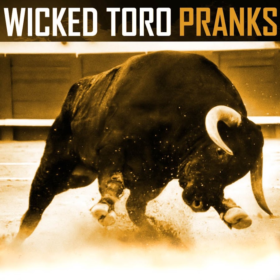Wicked Toro Pranks YouTube 频道头像
