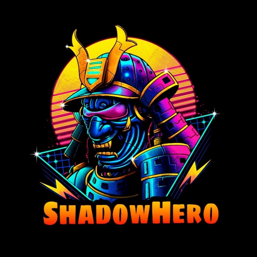Shadow Hero Avatar channel YouTube 