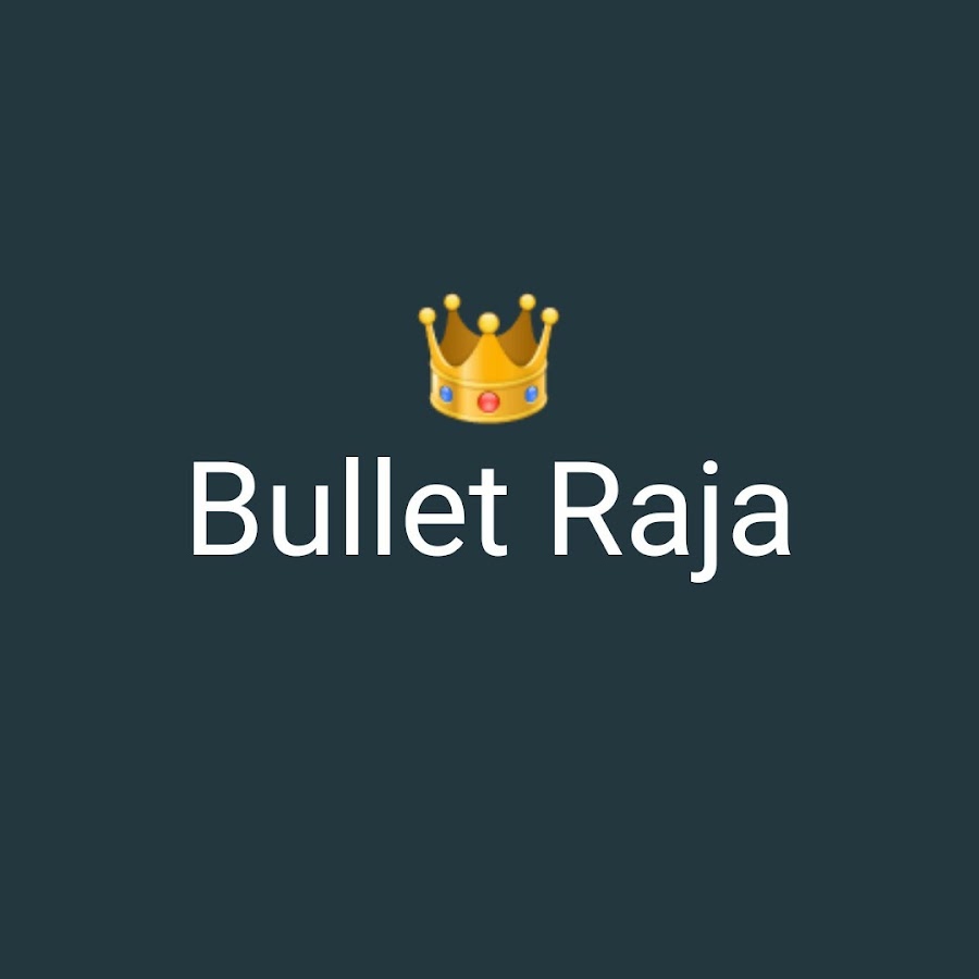Bullet Raja رمز قناة اليوتيوب