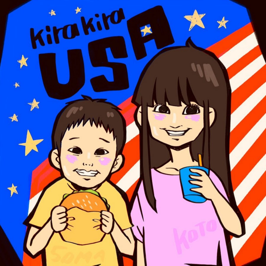 Kira Kira USA YouTube-Kanal-Avatar