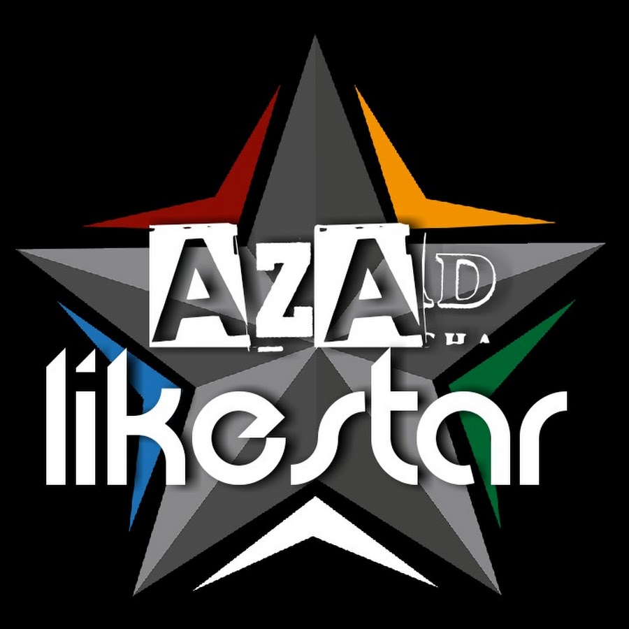azad likestar Аватар канала YouTube