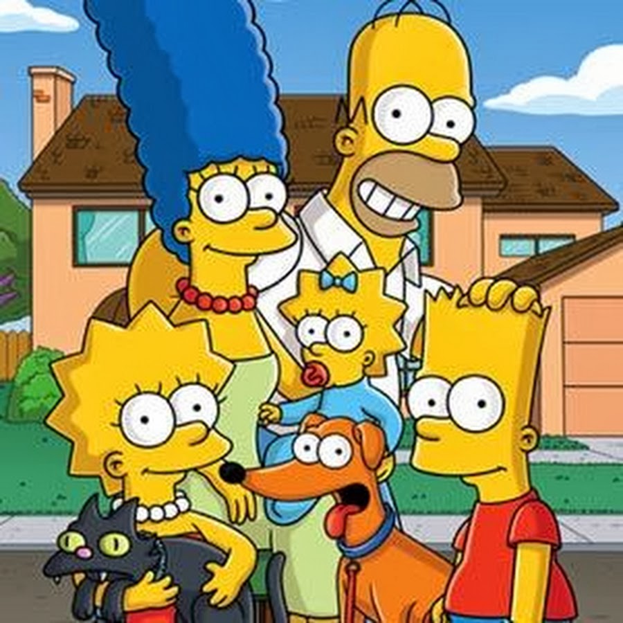 The Simpson simpsonizados رمز قناة اليوتيوب
