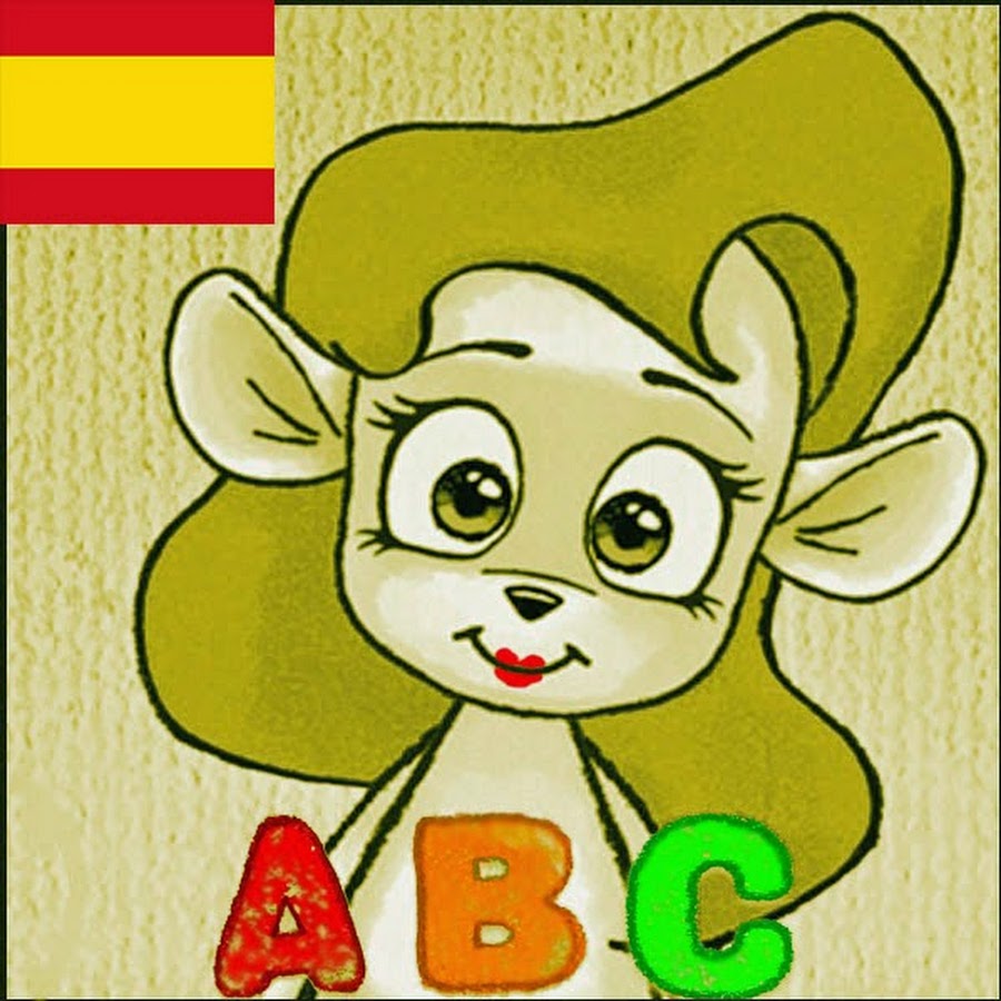 Aprende conmigo - ABC123 en EspaÃ±ol ইউটিউব চ্যানেল অ্যাভাটার