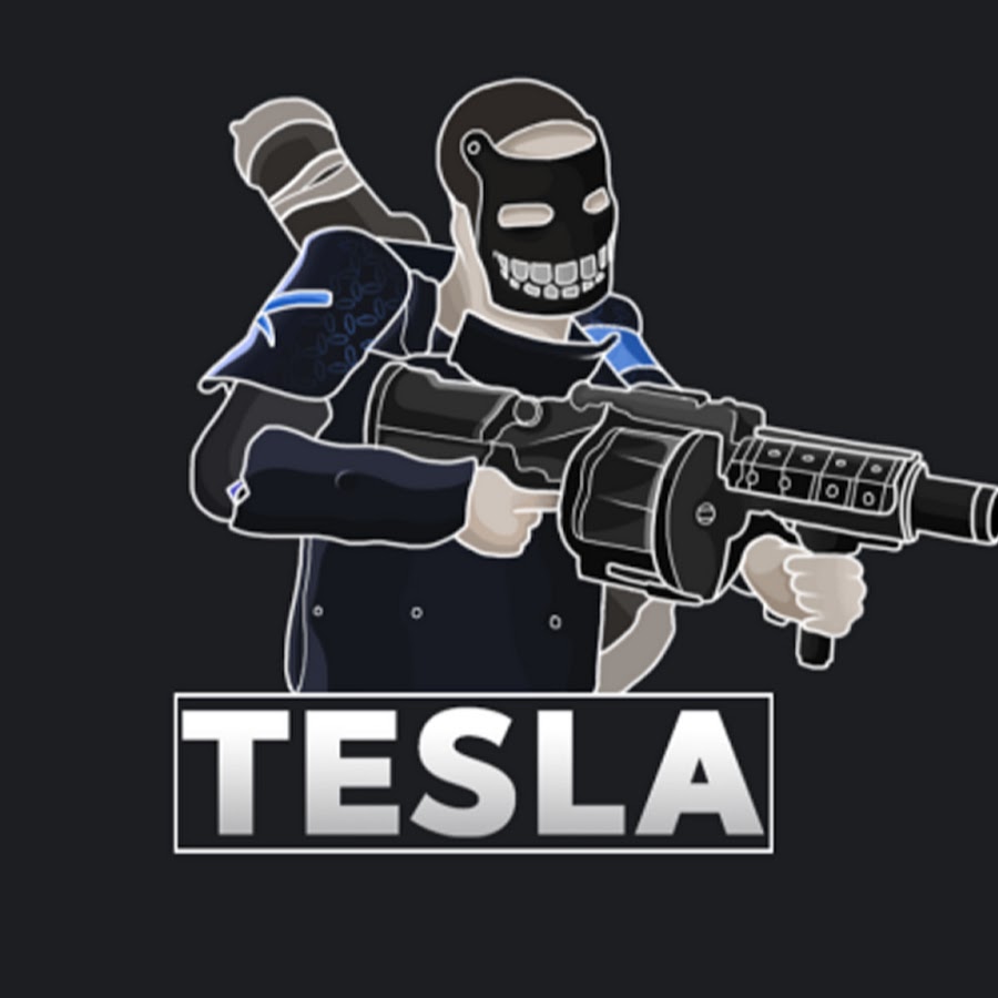 Tesla رمز قناة اليوتيوب