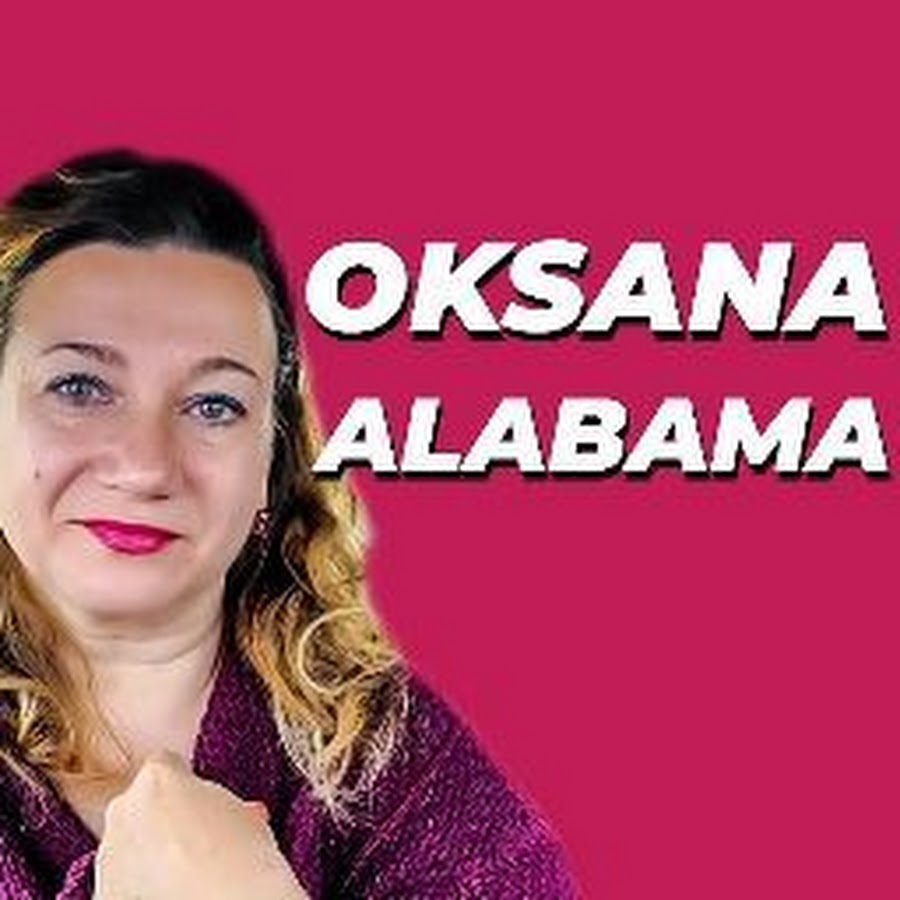 Oksana Alabama USA Avatar canale YouTube 