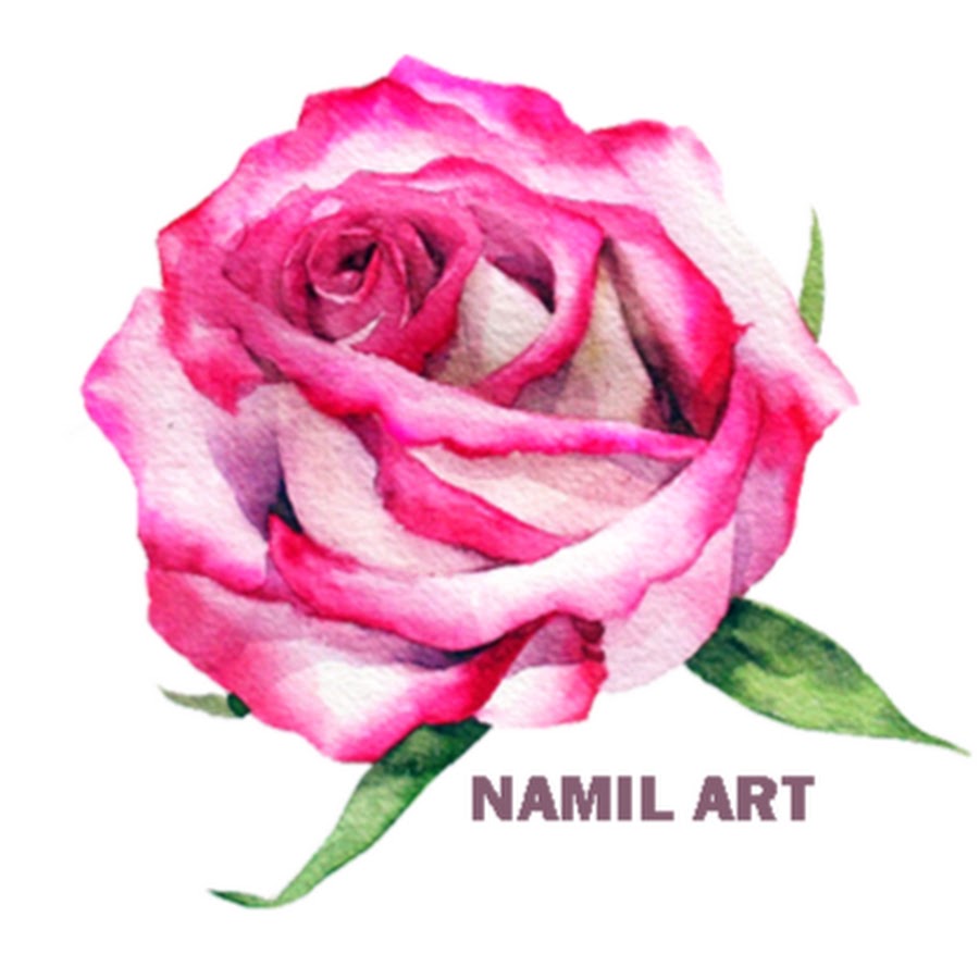 NAMIL ART رمز قناة اليوتيوب