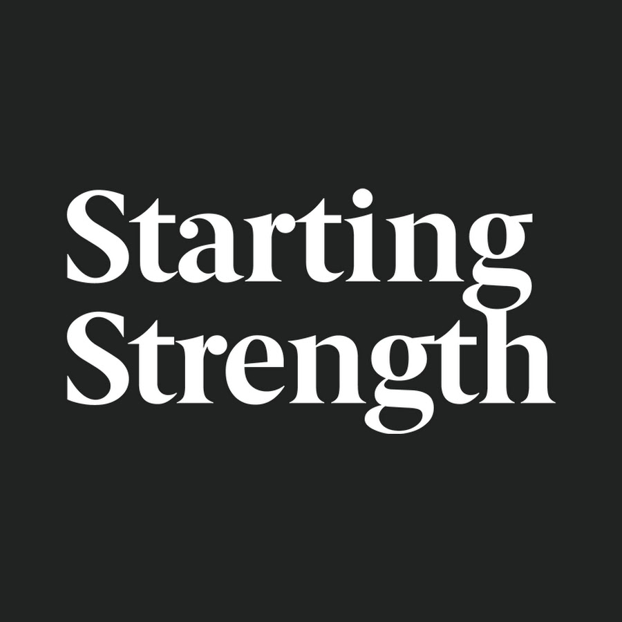 Starting Strength YouTube channel avatar