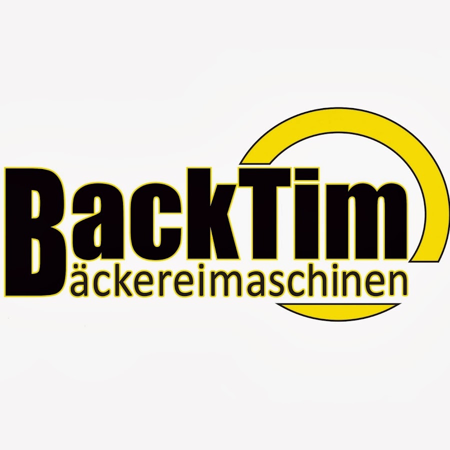 BackTim BÃ¤ckereimaschinen Avatar canale YouTube 