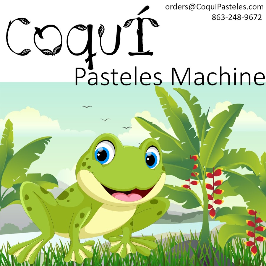 Coqui Pasteles