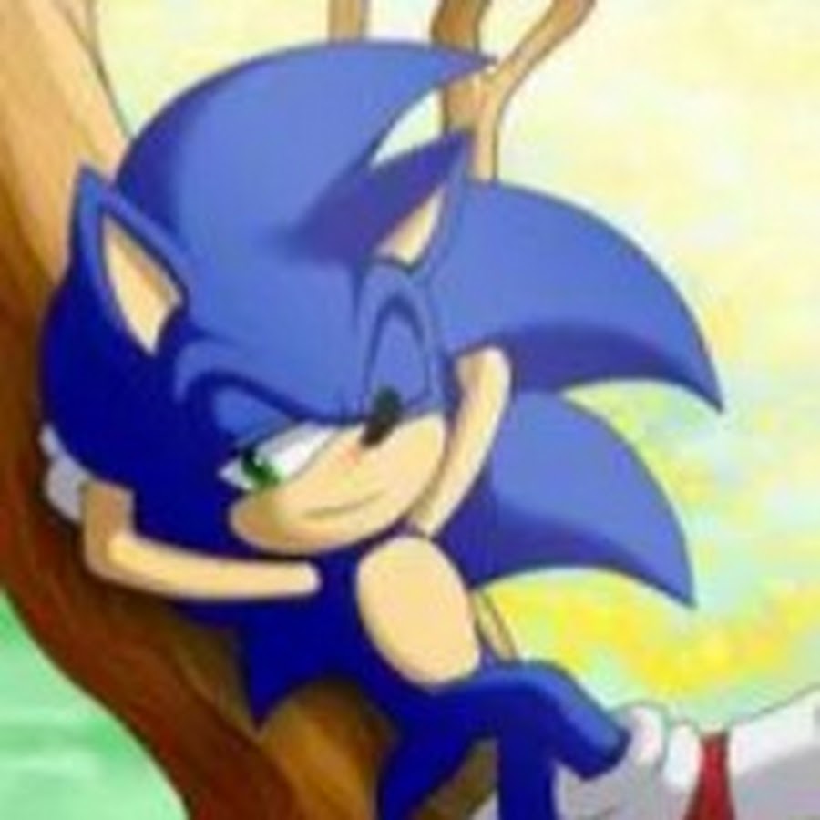 Sonic The Hedgehog यूट्यूब चैनल अवतार