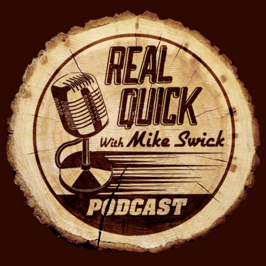 Real Quick With Mike Swick Podcast YouTube 频道头像