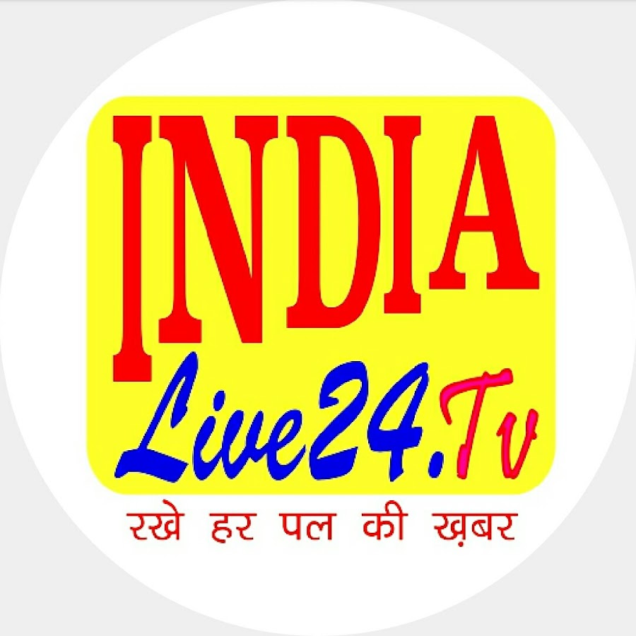 indialive24. tv channel YouTube 频道头像