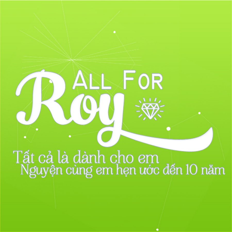 All For Roy Avatar canale YouTube 
