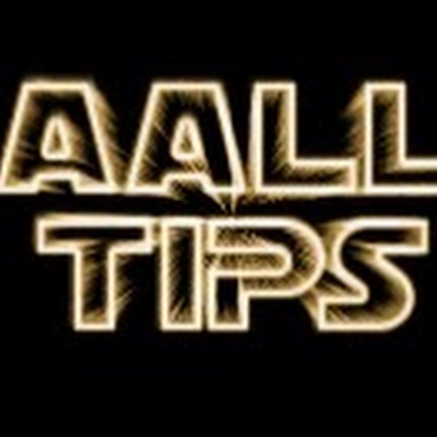 Aall Tips YouTube channel avatar