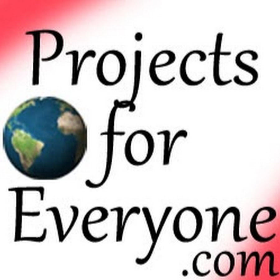 Projectsforeveryone.com YouTube channel avatar