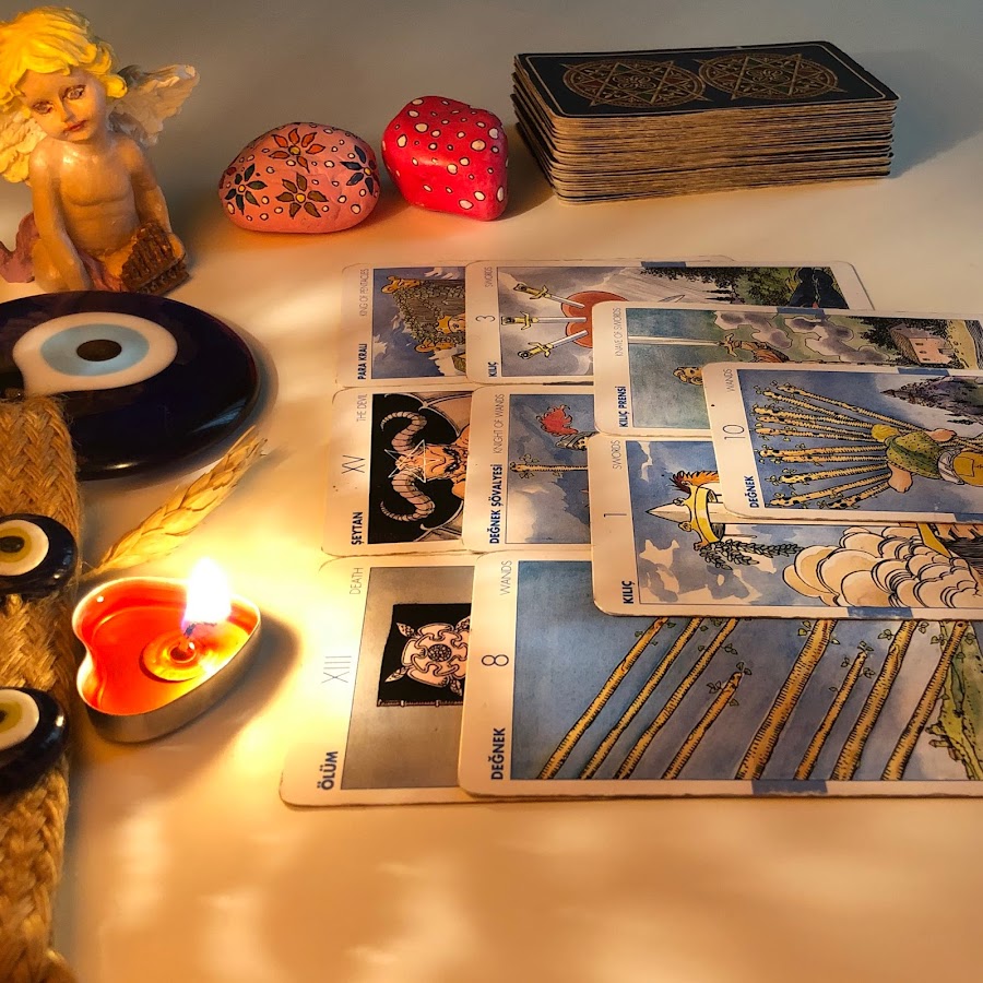 Sahra ile Tarot ve YaÅŸam رمز قناة اليوتيوب