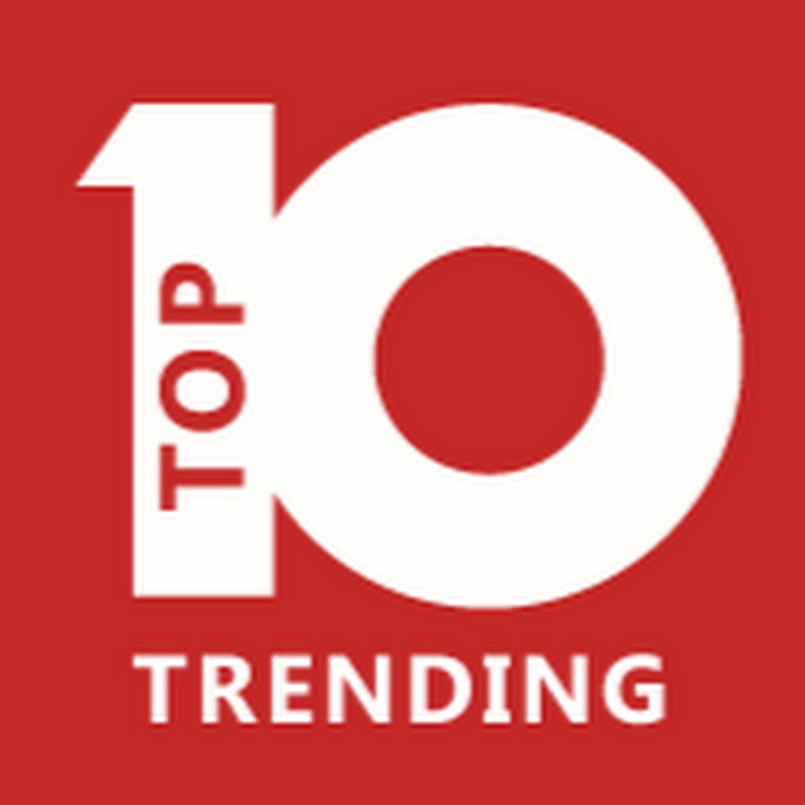 Top10 Trending Аватар канала YouTube